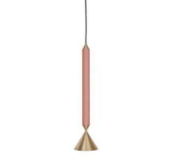 Suspension*Pholc Suspension, Apollo 39, , Ø12,5cm, H51,5cm - rose