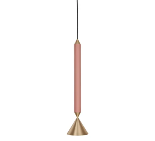 Suspension*Pholc Suspension, Apollo 39, , Ø12,5cm, H51,5cm - rose