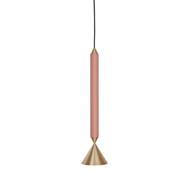 Suspension*Pholc Suspension, Apollo 39, , Ø12,5cm, H51,5cm - rose