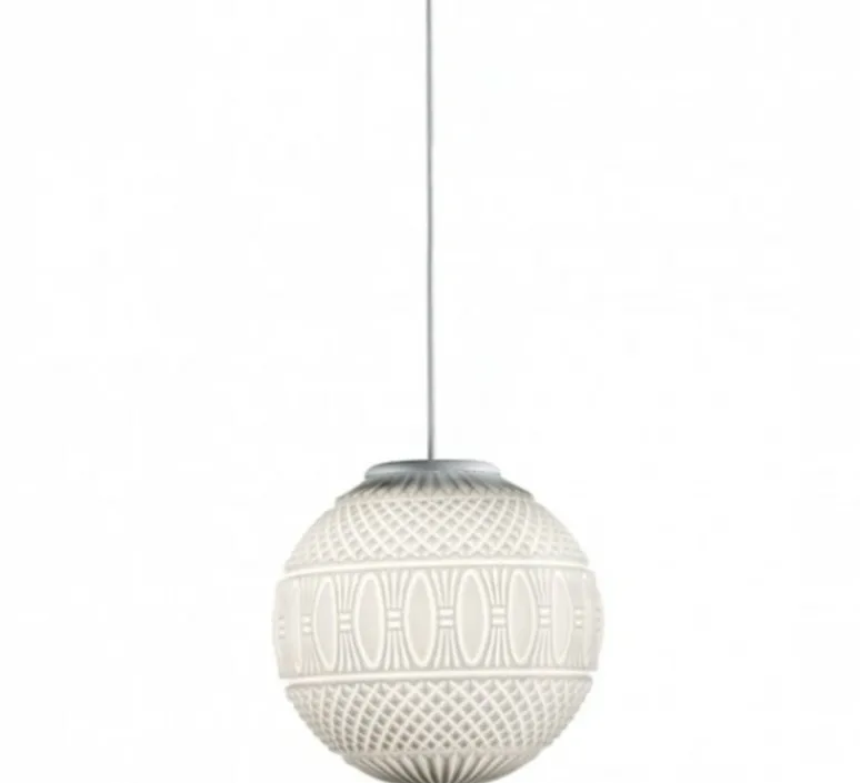Suspension*MM Lampadari Suspension, Arabesque, , Ø25cm, H25cm - blanc