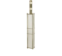 Suspension*Bert frank Suspension, Arbor, , Ø17cm, H75cm - laiton, blanc