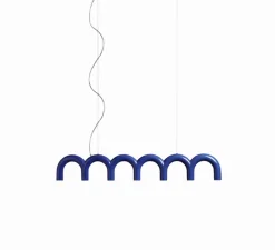 Suspension*Oblure Suspension, Arch, , L125,5cm, H20cm - Bleu Cobalt