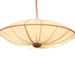 Suspension*Gong Suspension, Arche, large, , Ø110cm, H30cm - blanc