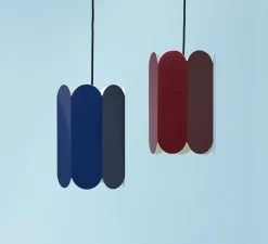 Suspension, Arcs, bleu cobalt, Ø20cm, H30cm - Hay