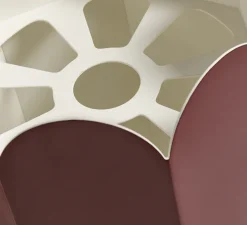 Suspension, Arcs, rouge auburn, Ø20cm, H30cm - Hay