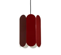 Suspension, Arcs, rouge auburn, Ø20cm, H30cm - Hay