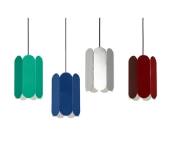 Suspension*HAY Suspension, Arcs, , Ø20cm, H30cm - vert de mer