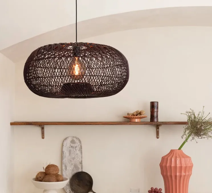 Suspension, Arizona S, burgundy, L50cm, H25cm - Good&Mojo