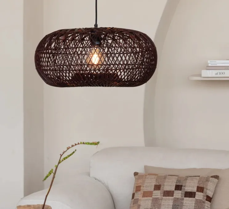 Suspension, Arizona S, burgundy, L50cm, H25cm - Good&Mojo