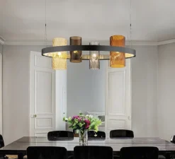 Suspension*Vistosi Suspension, Armonia SP OV1, , Ø120cm, H39cm - Multicolore 1