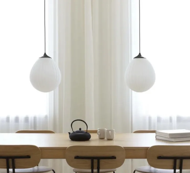 Suspension, around the world, noir, Ø27,2cm, H29,8cm - Umage