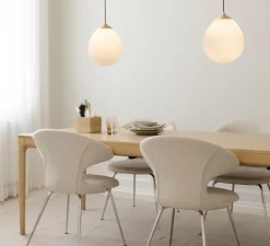 Suspension, around the world, laiton brossé, Ø27,2cm, H29,8cm - Umage