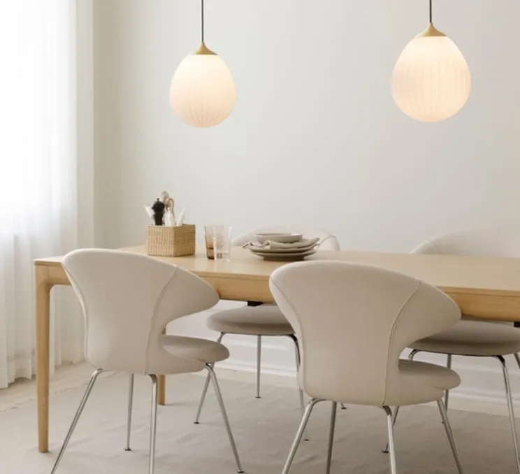 Suspension, around the world, laiton brossé, Ø27,2cm, H29,8cm - Umage