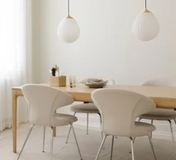 Suspension, around the world, laiton brossé, Ø27,2cm, H29,8cm - Umage