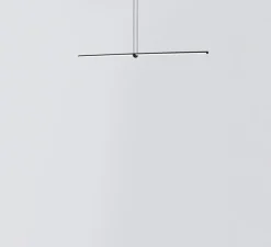 Suspension*Flos Suspension, Arrangements (line), , LED, 2700K, 1296lm, L170,6cm, H2cm - noir