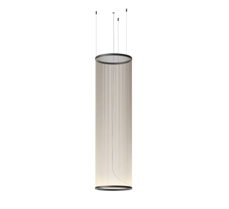 Suspension, Array, 1825, beige, LED, dim, 2700K, 3993 lm, Ø55cm, H193cm - Vibia
