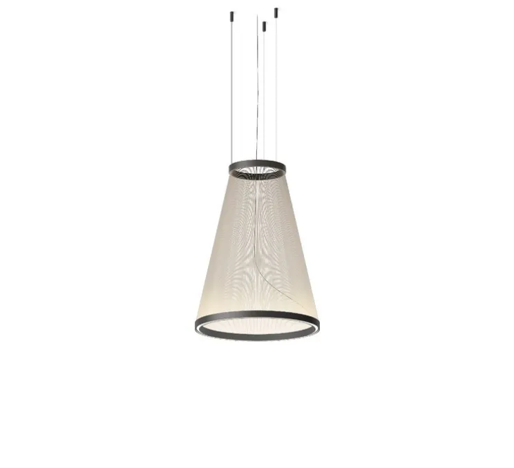 Suspension, Array, 1850, beige, LED, dim, 1-10V, 2700K, 3993 lm, Ø55cm, H71cm - Vibia