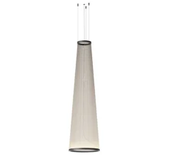 Suspension, Array, 1860, beige, LED, dim, 2700K, 3993 lm, Ø55cm, H192cm - Vibia