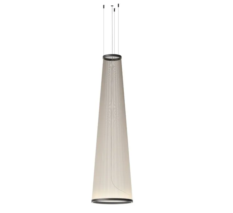 Suspension, Array, 1860, beige, LED, dim, 2700K, 3993 lm, Ø55cm, H192cm - Vibia