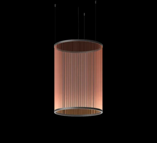 Suspension*Vibia Suspension, Array, 1830, , LED, dim, casambi, 2700K, 6050 lm, Ø83cm, H113cm - terracotta