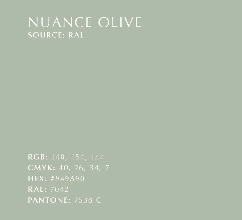 Suspension*Umage Suspension, Asteria Medium, et laiton, LED, 3000K, 1300lm, Ø43cm, H14cm - Olive