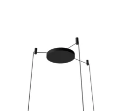 Suspension*Umage Suspension, Asteria Micro et Cluster 3, , LED, 3000K, 370 lm, Ø25cm, H8,5cm - noir