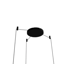 Suspension*Umage Suspension, Asteria Micro et Cluster 3, , LED, 3000K, 370 lm, Ø25cm, H8,5cm - noir