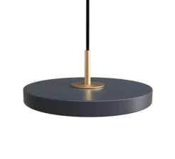 Suspension*Umage Suspension, Asteria Micro, , LED, dim, 3000K, 450 lm, Ø15cm, H5,7cm - gris anthracite