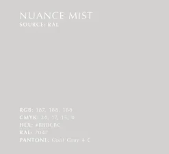 Suspension, Asteria Mini, brume et laiton, LED, 3000K, 1200lm, Ø31cm, H10.5cm - Umage