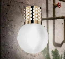 Suspension*Slamp Suspension, Atmosfera M, , Ø30cm, H44,5cm - or