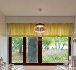 Suspension*Secto Design Suspension, Atto, ,LED, 3000k, 1400lm, Ø34cm, H21 - noyer