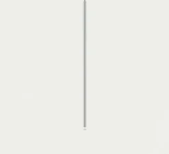 Suspension, A-Tube Nano cluster 7 pièces avec rosace, chrome, LED, 2700K, 450 lm, Ø38cm, Hcm - Lodes