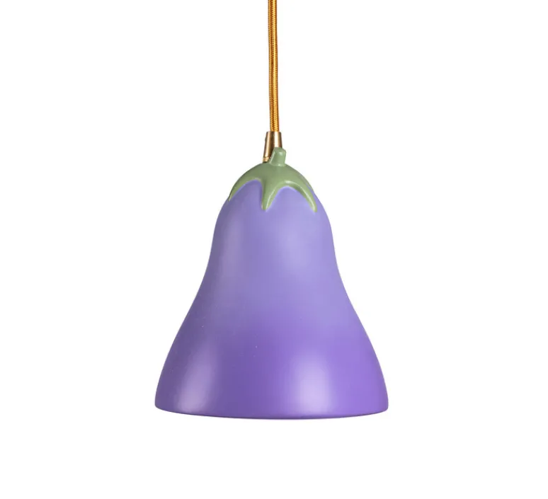 Suspension*Seletti Suspension, Aubergine, Vitamin, , Ø15cm, H16cm - violet