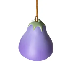 Suspension*Seletti Suspension, Aubergine, Vitamin, , Ø15cm, H16cm - violet