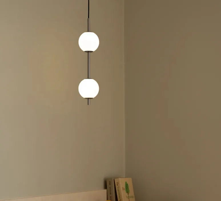 Suspension*Umage Suspension, Audrey 2, , LED, 2700K, 1080 lm, Ø12cm, H49cm - acier