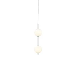 Suspension*Umage Suspension, Audrey 2, , LED, 2700K, 1080 lm, Ø12cm, H49cm - acier