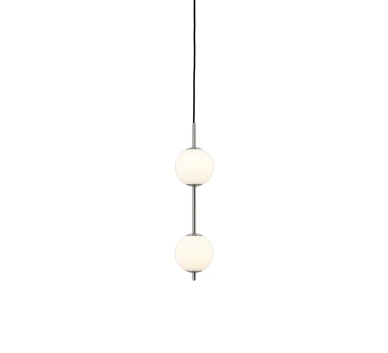 Suspension*Umage Suspension, Audrey 2, , LED, 2700K, 1080 lm, Ø12cm, H49cm - acier