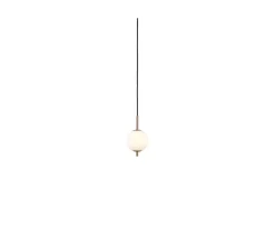 Suspension*Umage Suspension, Audrey 1, , LED, 2700K, 460 lm, Ø12cm, H22,5cm - laiton