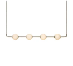 Suspension*Umage Suspension, Audrey linear, , LED, 2700K, 2230 lm, Ø12cm, H117,5cm - laiton
