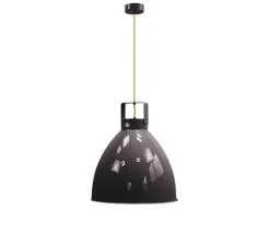 Suspension, Augustin 540, noir, Ø54cm, H59cm - Jieldé