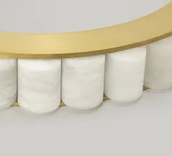 Suspension*CTO lighting Suspension, Avalon Large, , LED, 2700K, Ø101cm, H7cm - laiton satiné