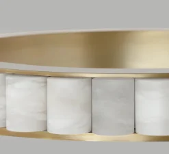 Suspension*CTO lighting Suspension, Avalon Large, , LED, 2700K, Ø101cm, H7cm - laiton satiné