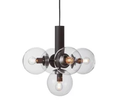 Suspension*Cobankeryd Suspension, Avenue 43, , Ø43cm, H40cm - noir mat