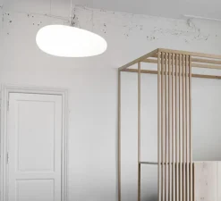 Suspension, Avion, blanc, Ø85cm, H34,2cm - Fritz Hansen