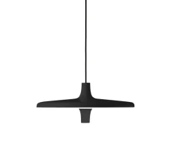 Suspension*Martinelli Luce Suspension, Avro, , LED, dim, 2700K, 5000 lm, Ø60cm, H25cm - noir