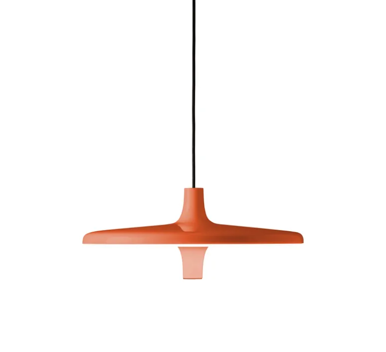 Suspension*Martinelli Luce Suspension, Avro, , LED, dim, 2700K, 5000 lm, Ø60cm, H25cm - orange