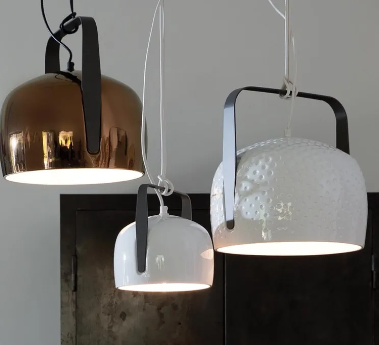 Suspension, Bag CB, blanc, Ø21cm, H20cm - Karman