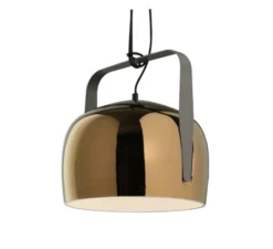 Suspension*Karman Suspension, Bag CR, , Ø21cm, H20cm - bronze