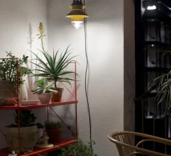 Suspension*Marset Suspension, baladeuse d'extérieur, Santorini, IP65, , H25,8cm - moutarde