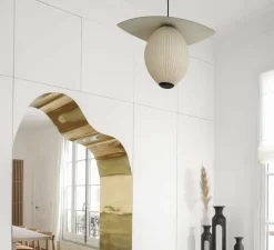 Suspension, Balancing, noir, L101cm, H76cm - atelier Areti